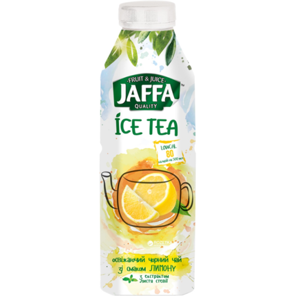 Чай холодний Jaffa Ice Tea чорний ПЕТ 0,5