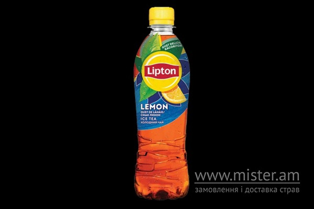 Lipton ЧОРНИЙ чай ПЕТ 0,5