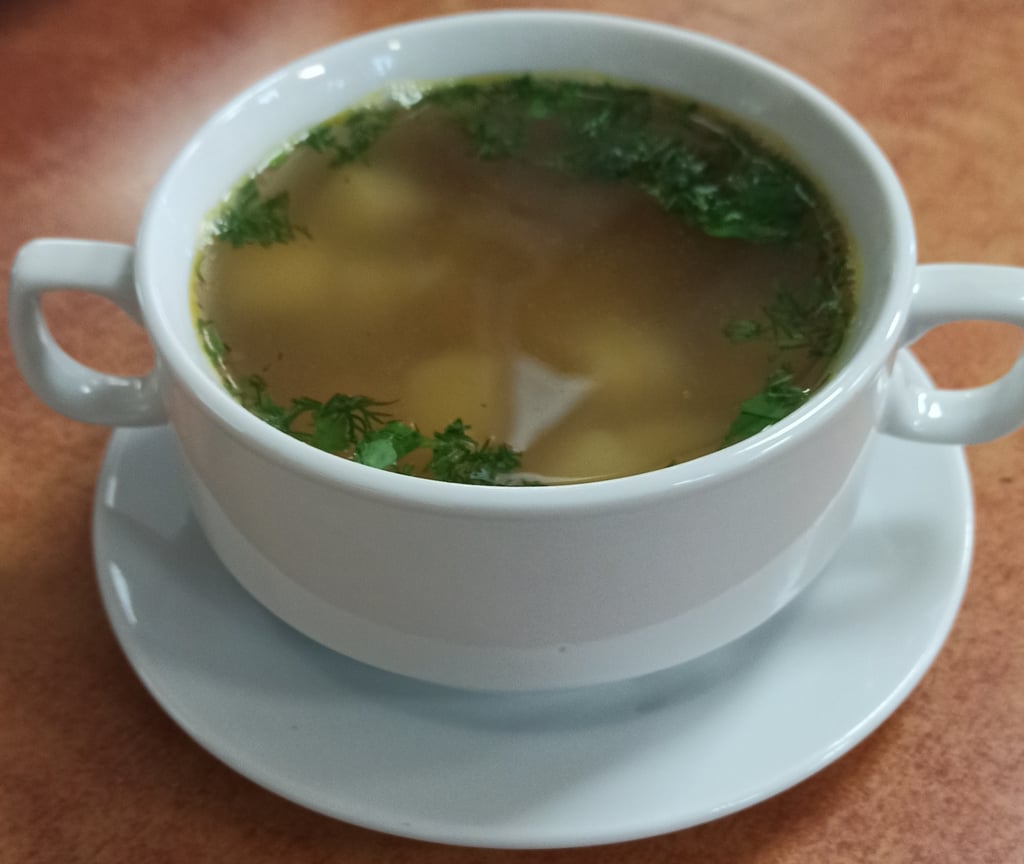 Суп гречаний