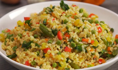 Булгур з овочами /150