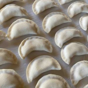 Вареники з сиром та зеленню ПФ 500 г