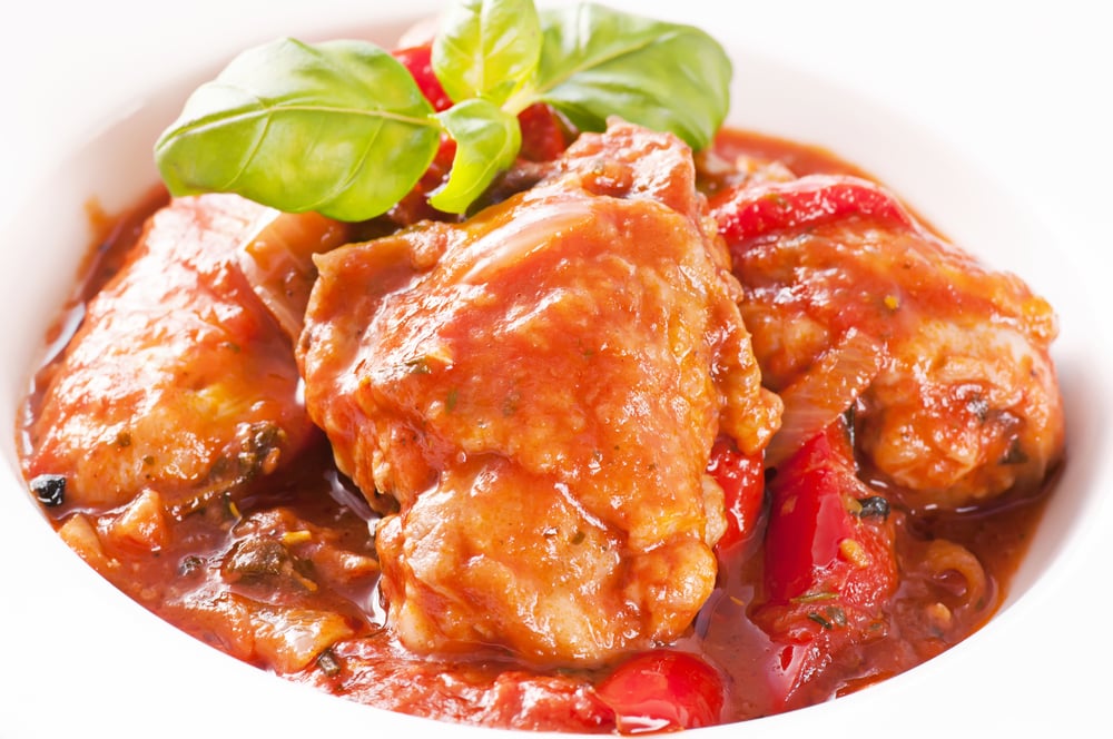 Чахохбілі з курки