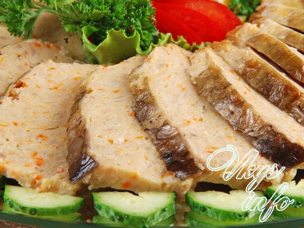 Щука фарширована/150