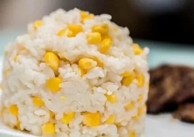 Рис "золотинка" з кукурудзою