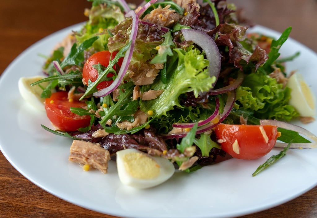 Салат "Нісуаз" з тунцем