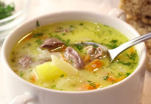 Мисливський суп з патрохами