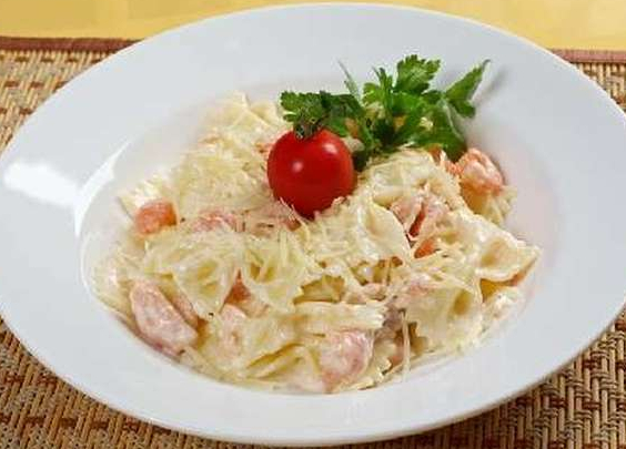 Паста з морепродуктами