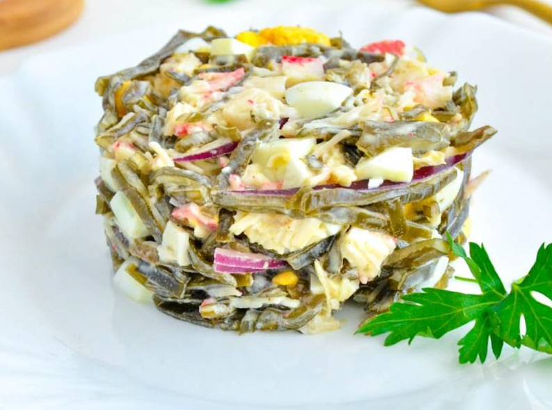 Капуста морська з крабовими палочками