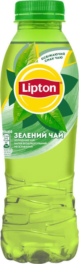 Lipton хол.ЗЕЛЕНИЙ чай ПЕТ 0,5