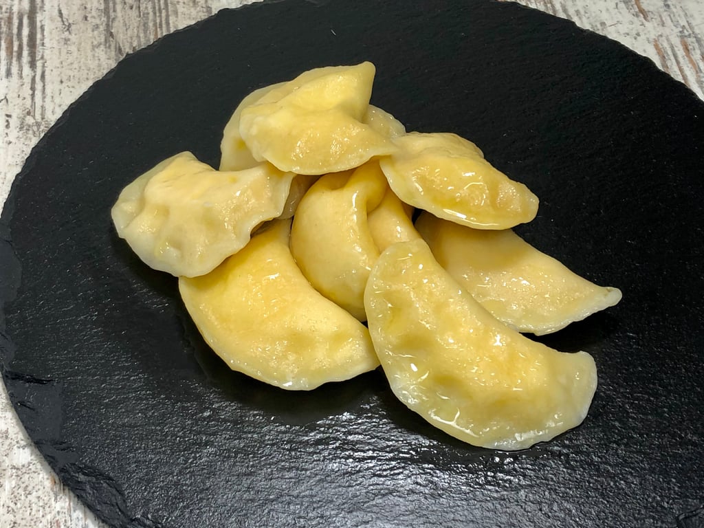 Вареники з сиром та зеленню 200/30