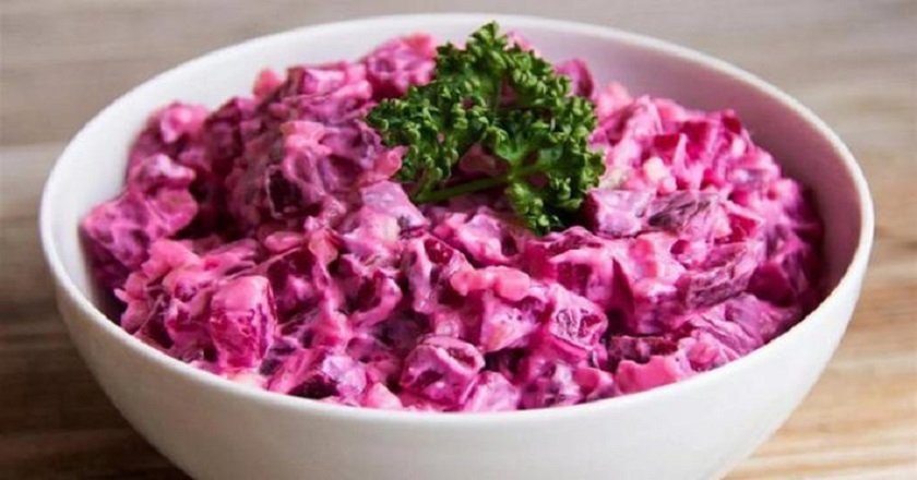 Буряк з сол.огірком та яйцем"Копійка"салат 150