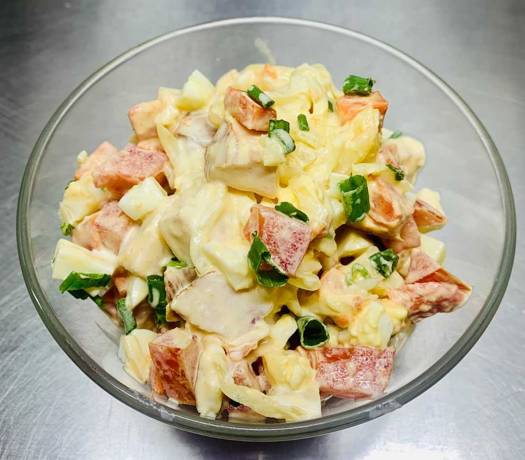 Салат "Фантазія" з куркою/150г