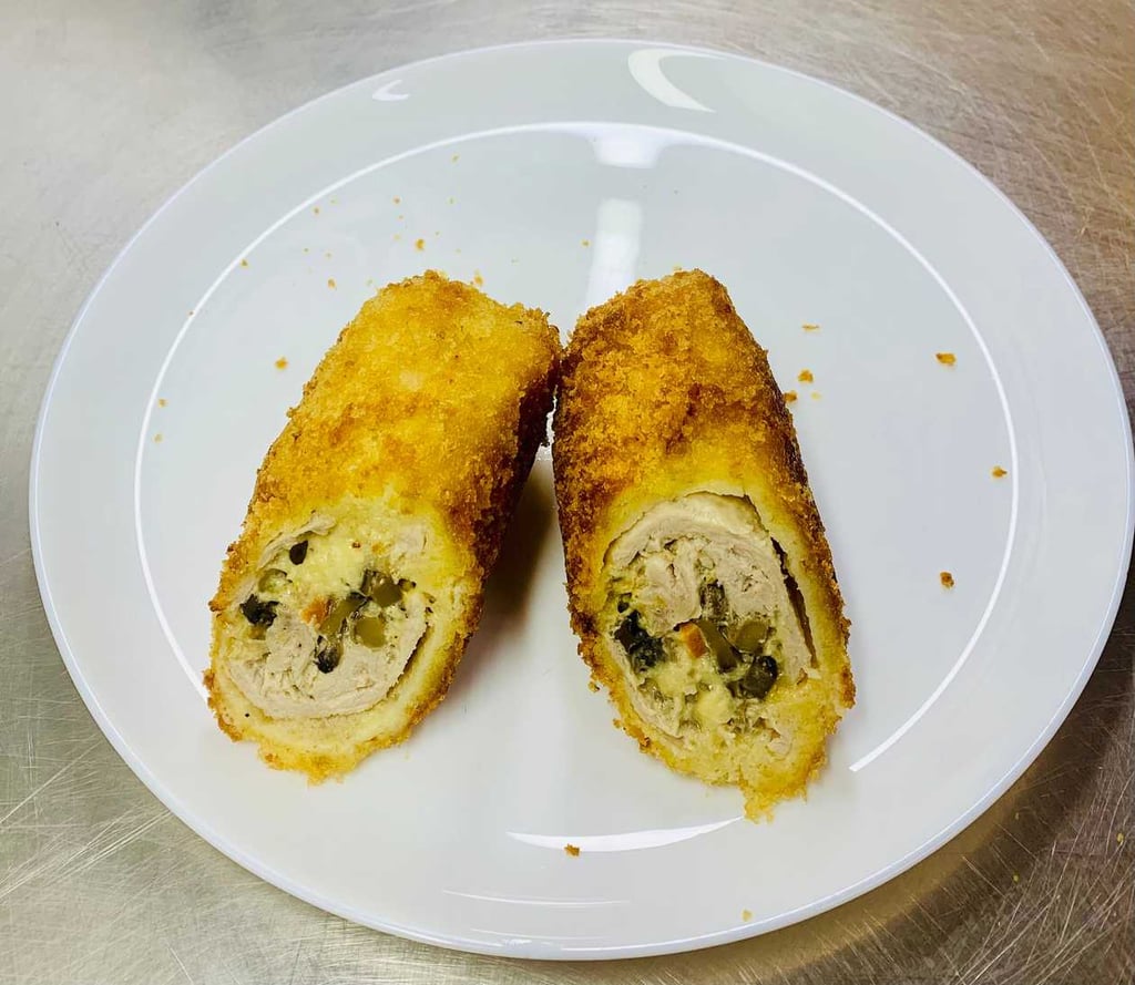 Котлета зі свинини "Аладін"