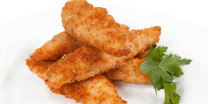 Нагетси курячі\150