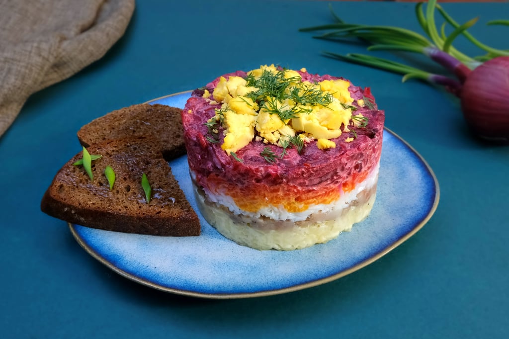 Real herring under shuba (Our Bestseller)