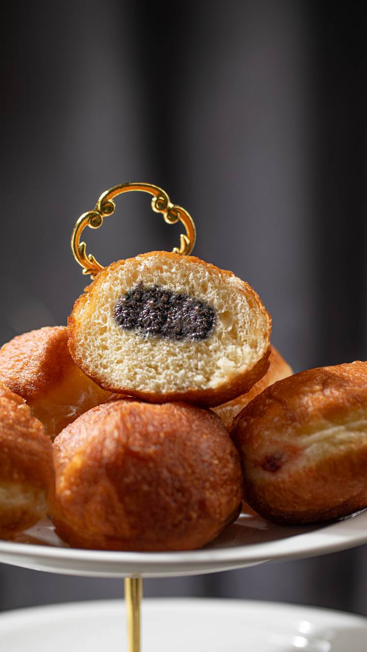 Пампух з маком