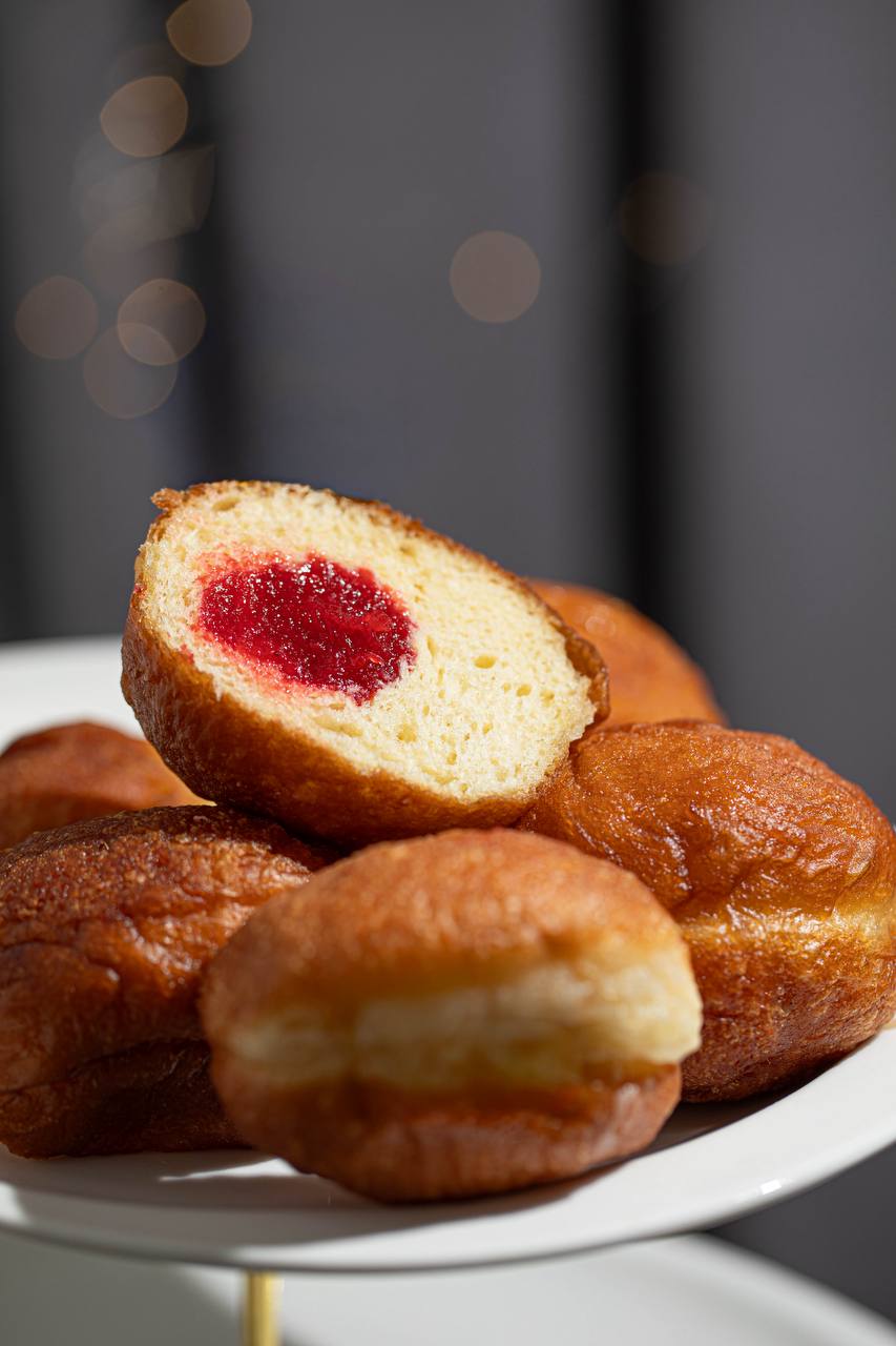 Пампух з рожою