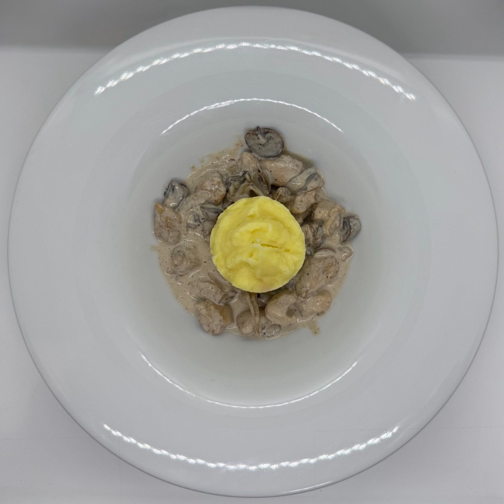 Аля строганов з курки