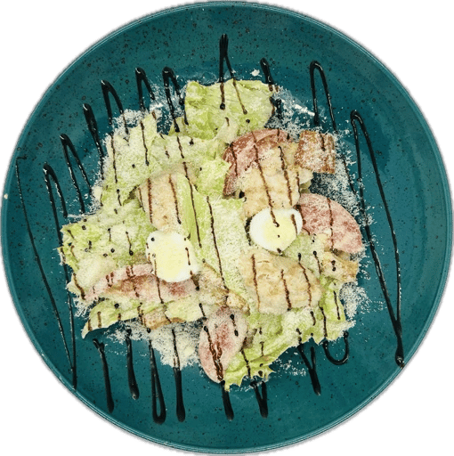 Салат "Цезар" з куркою