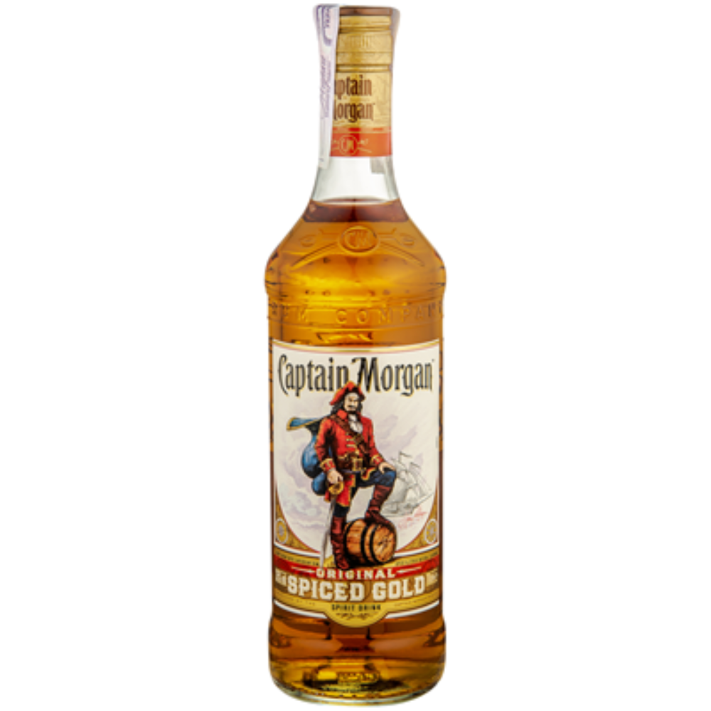Ром Captain Morgan Spiced Gold Великобританія