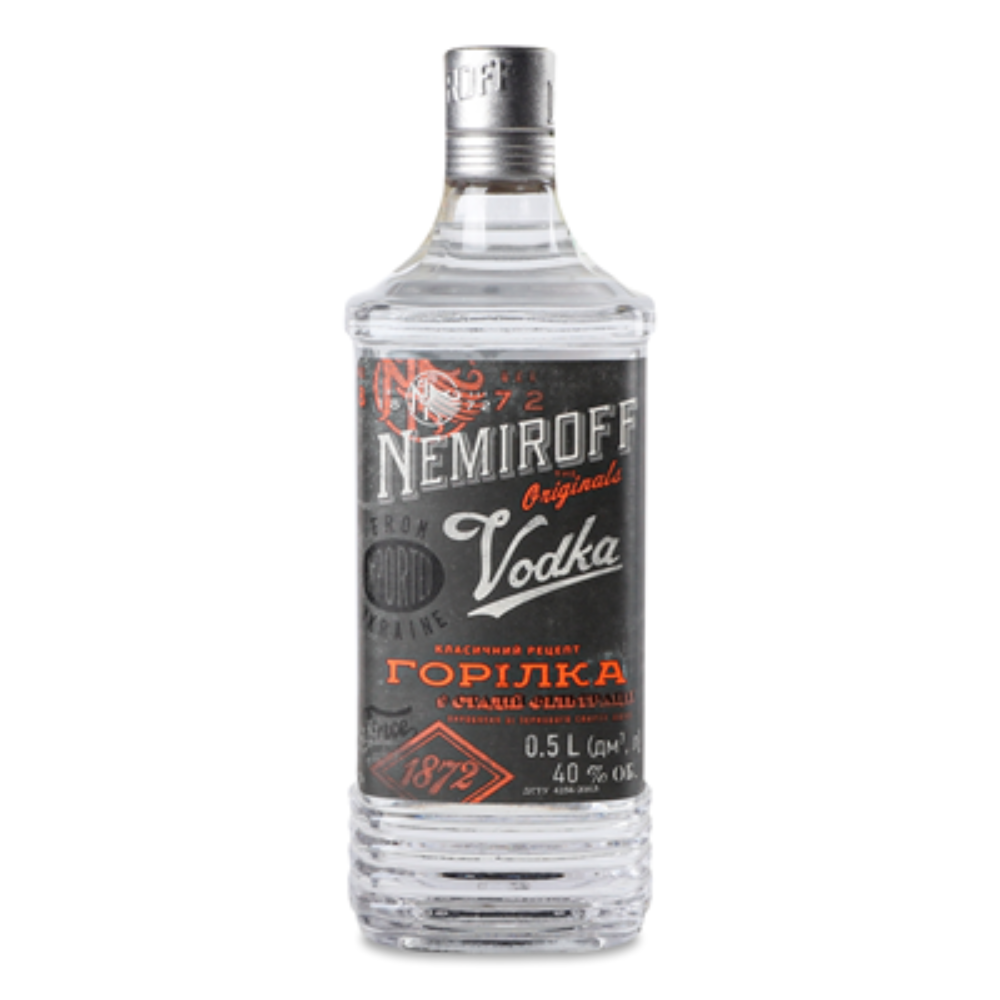 Горілка Nemiroff штоф 0.5