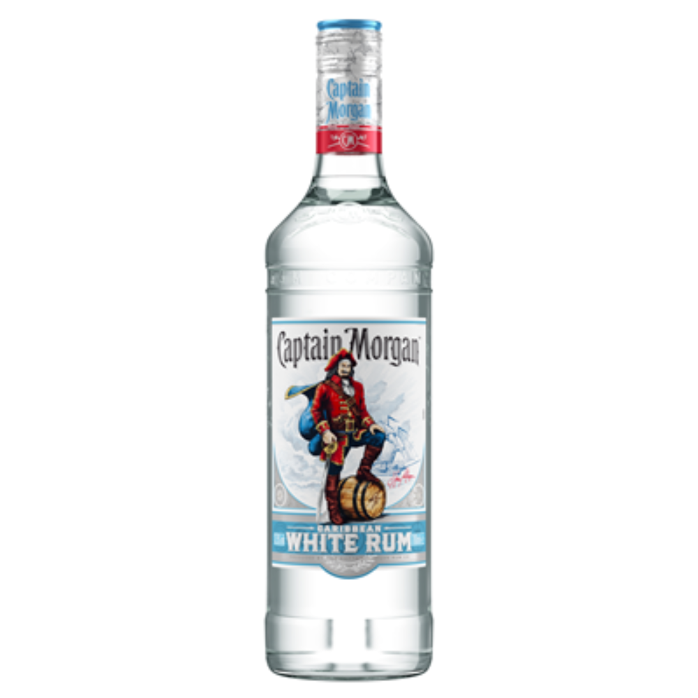 Ром Captain Morgan White Rum 1л.
