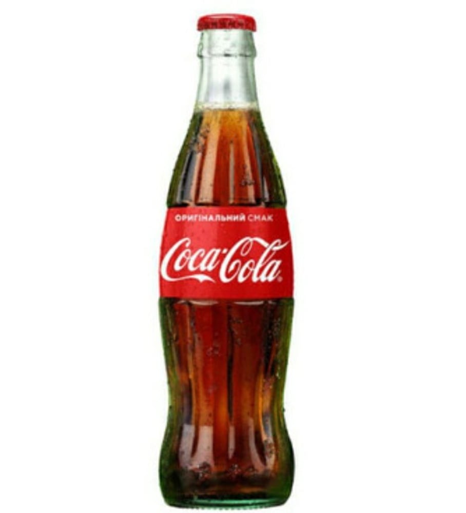 Coca Cola 0,250 скло