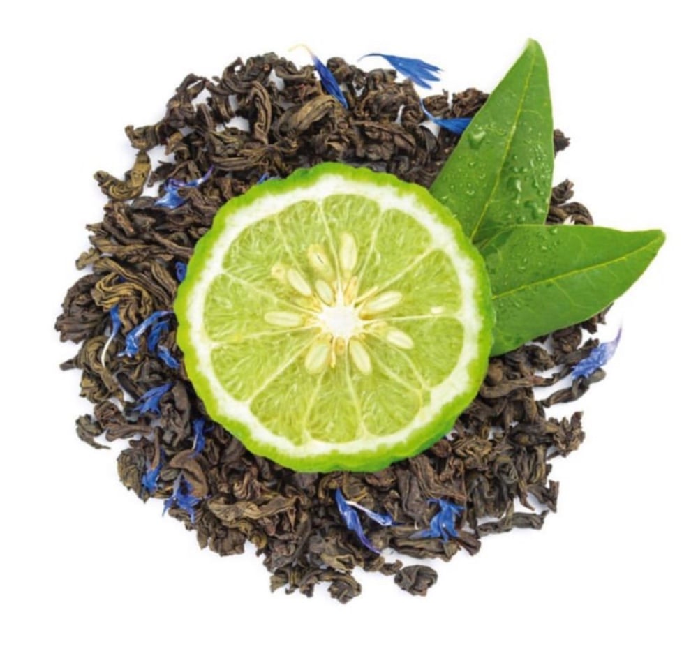 Чай чорний цейлонський з бергамотом 350 ml