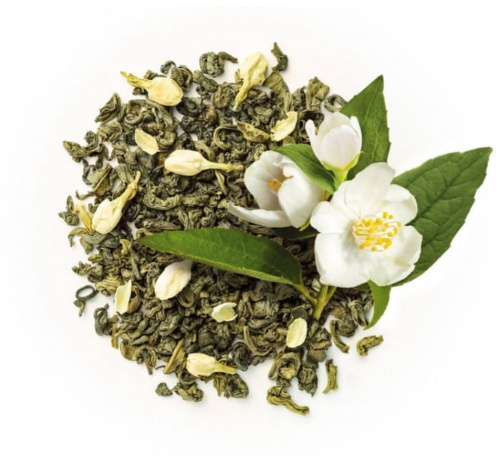 Чай зелений китайський з жасміном 350 ml