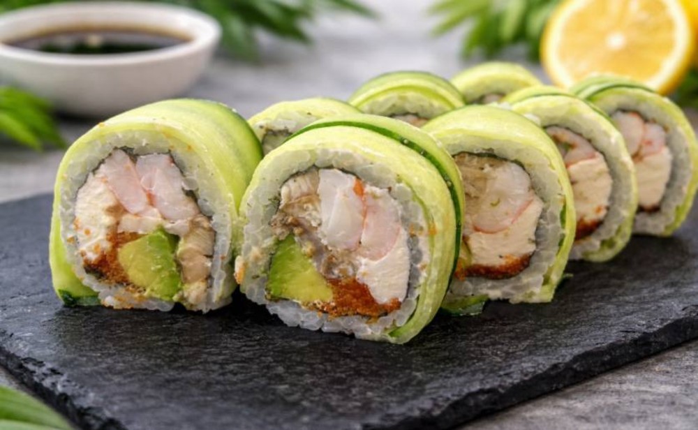 Рол Грін з вугрем (300г)