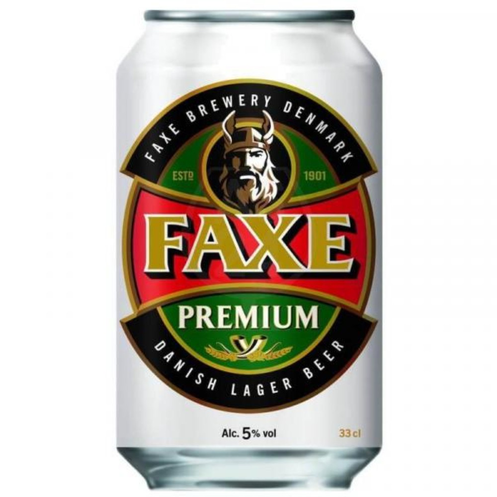 пиво Faxe