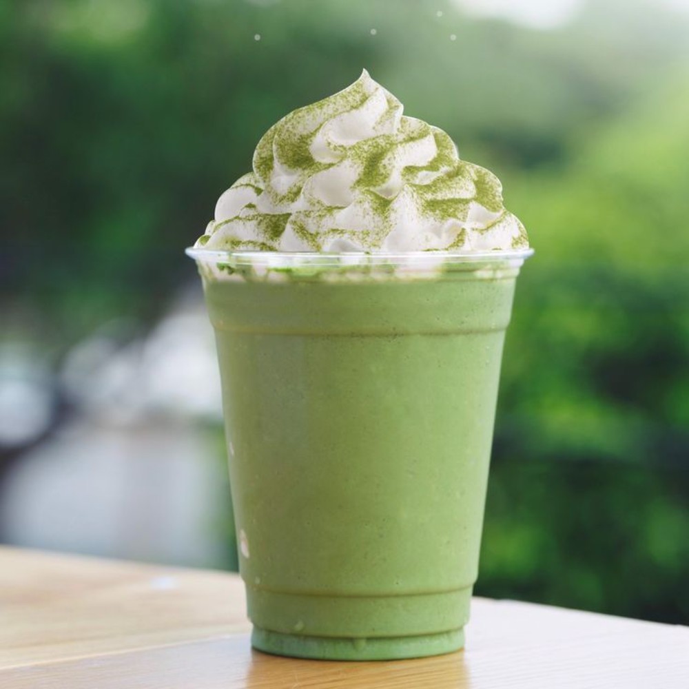 Frappe Matcha