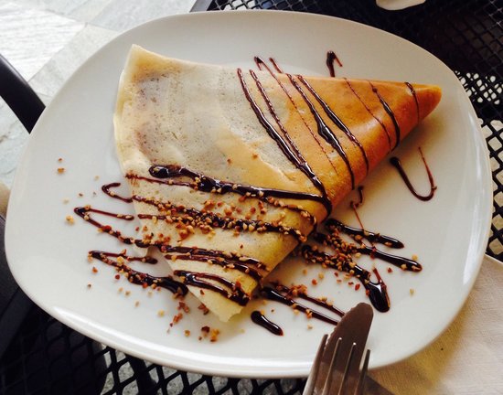 Crepa Nutella