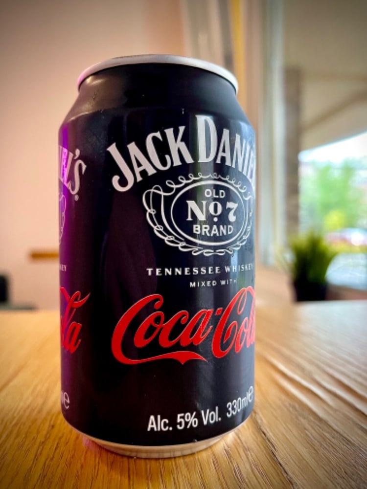 Coca-Cola Jack Daniels 0,33