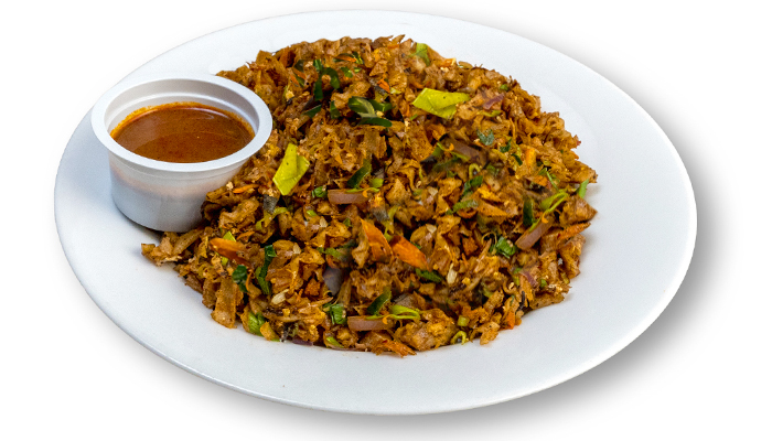 Vegetable Kottu