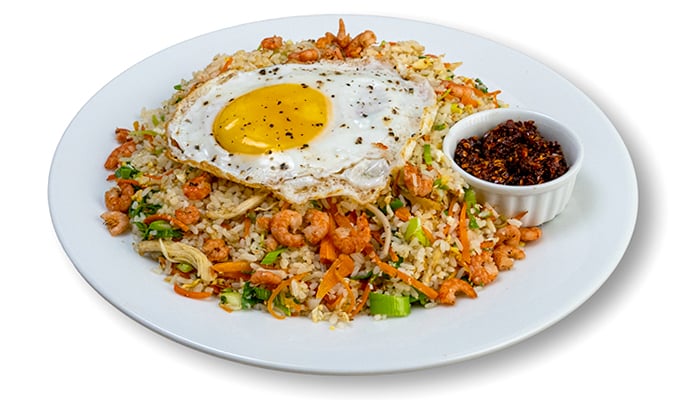 Mixed Fried Rice