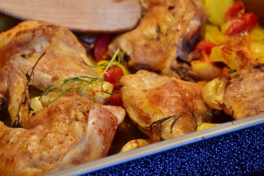 Refreshment - Chicken Devilled