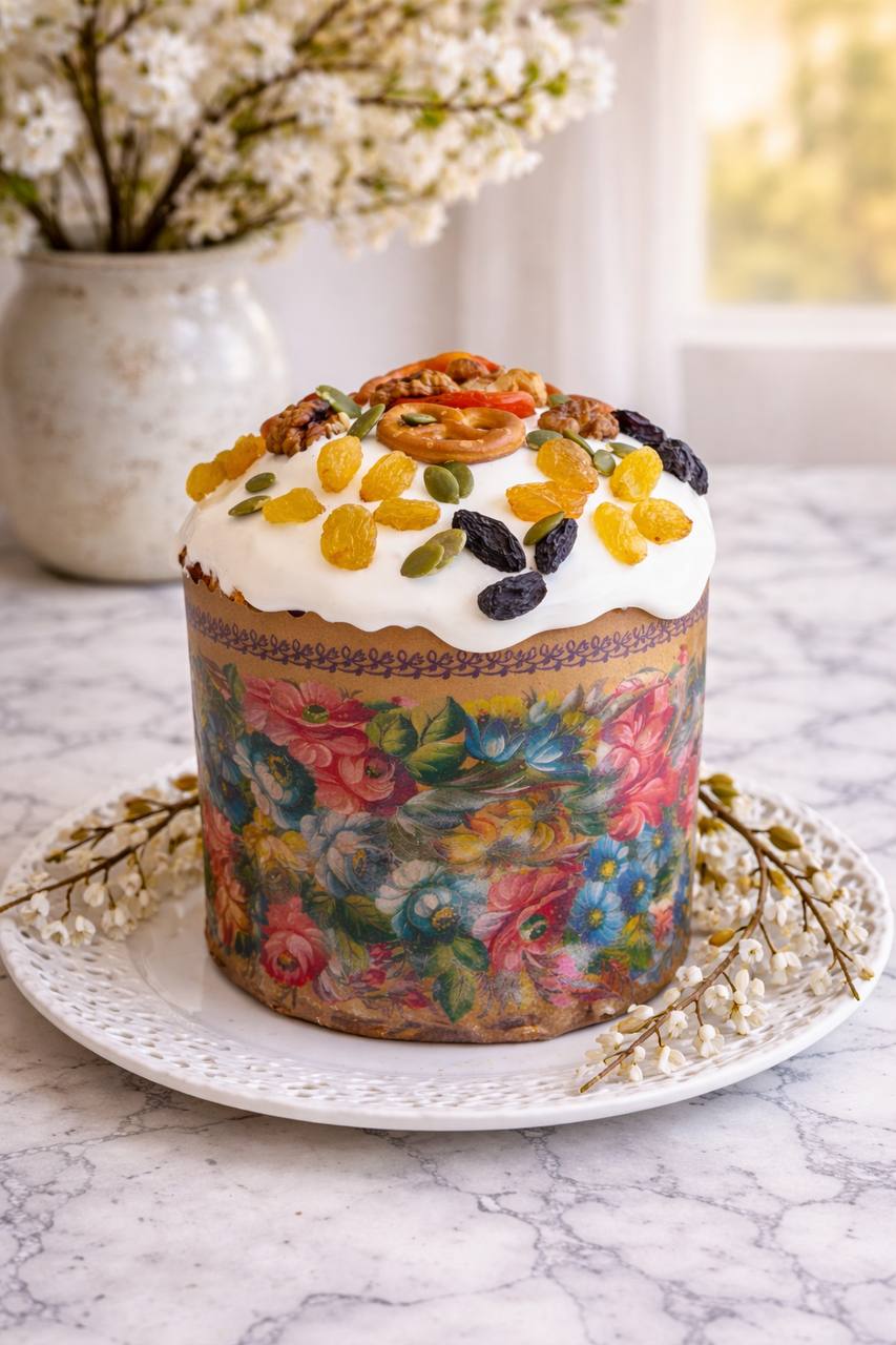 Кулич 900 гр.