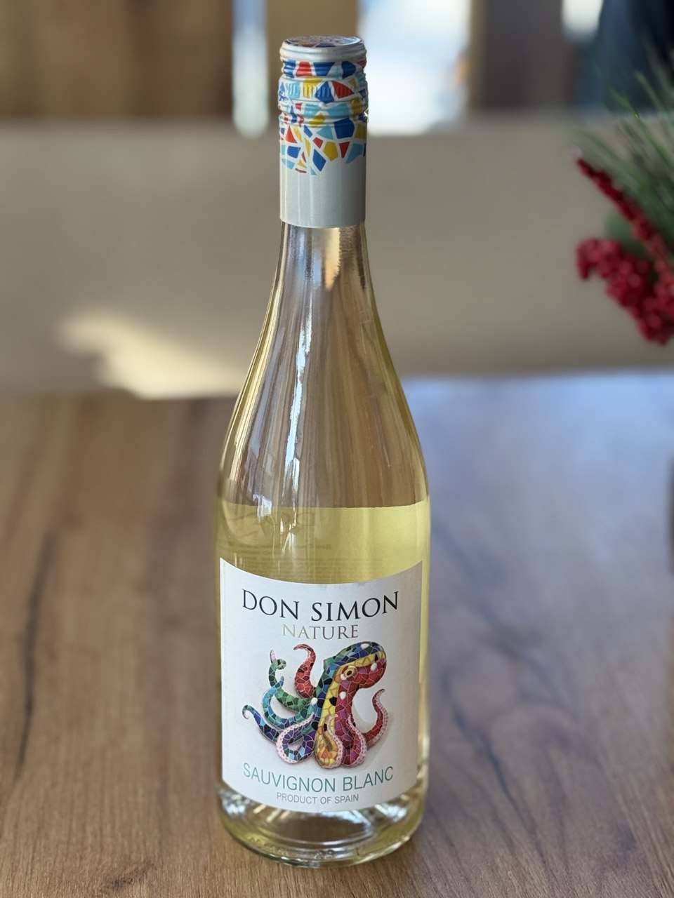 Вино Don Simon біле/сухе 0.150