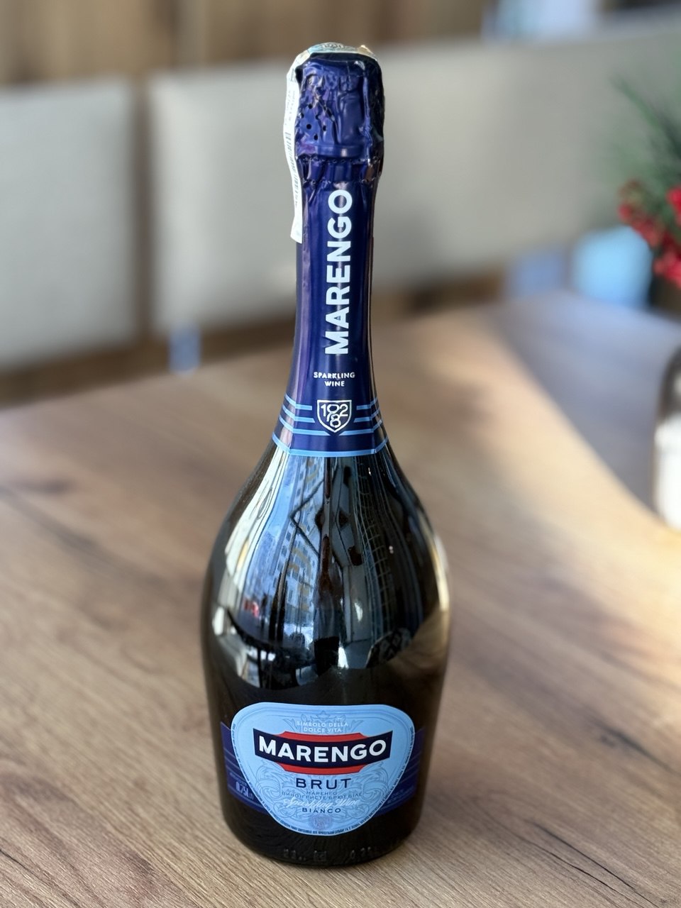 Вино ігристе Маренго Брют 0.75
