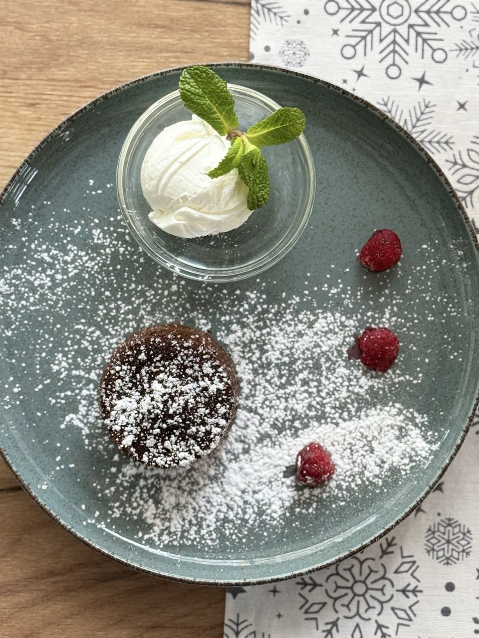 Шоколадний фондан