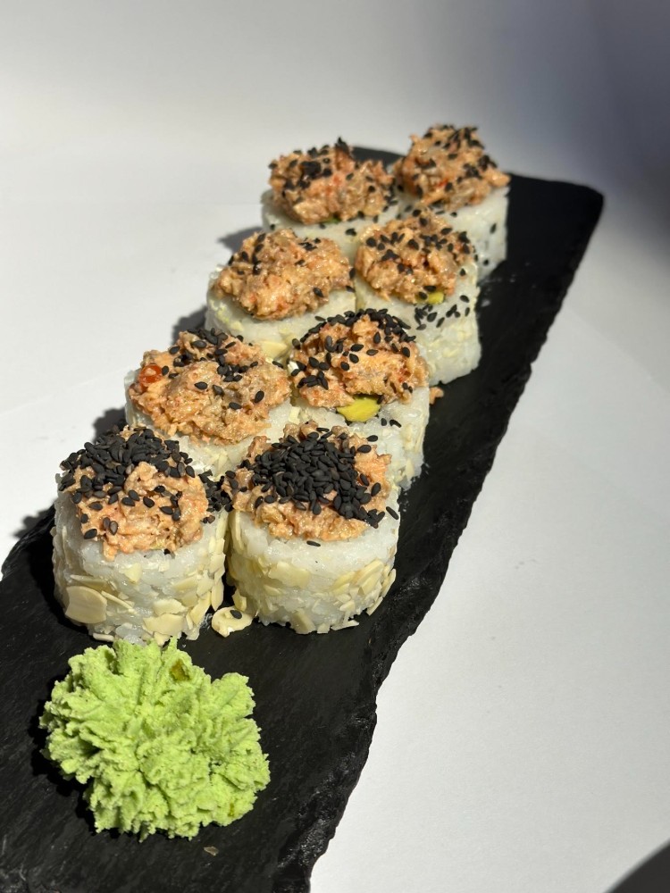 Мікс гриль з лососем