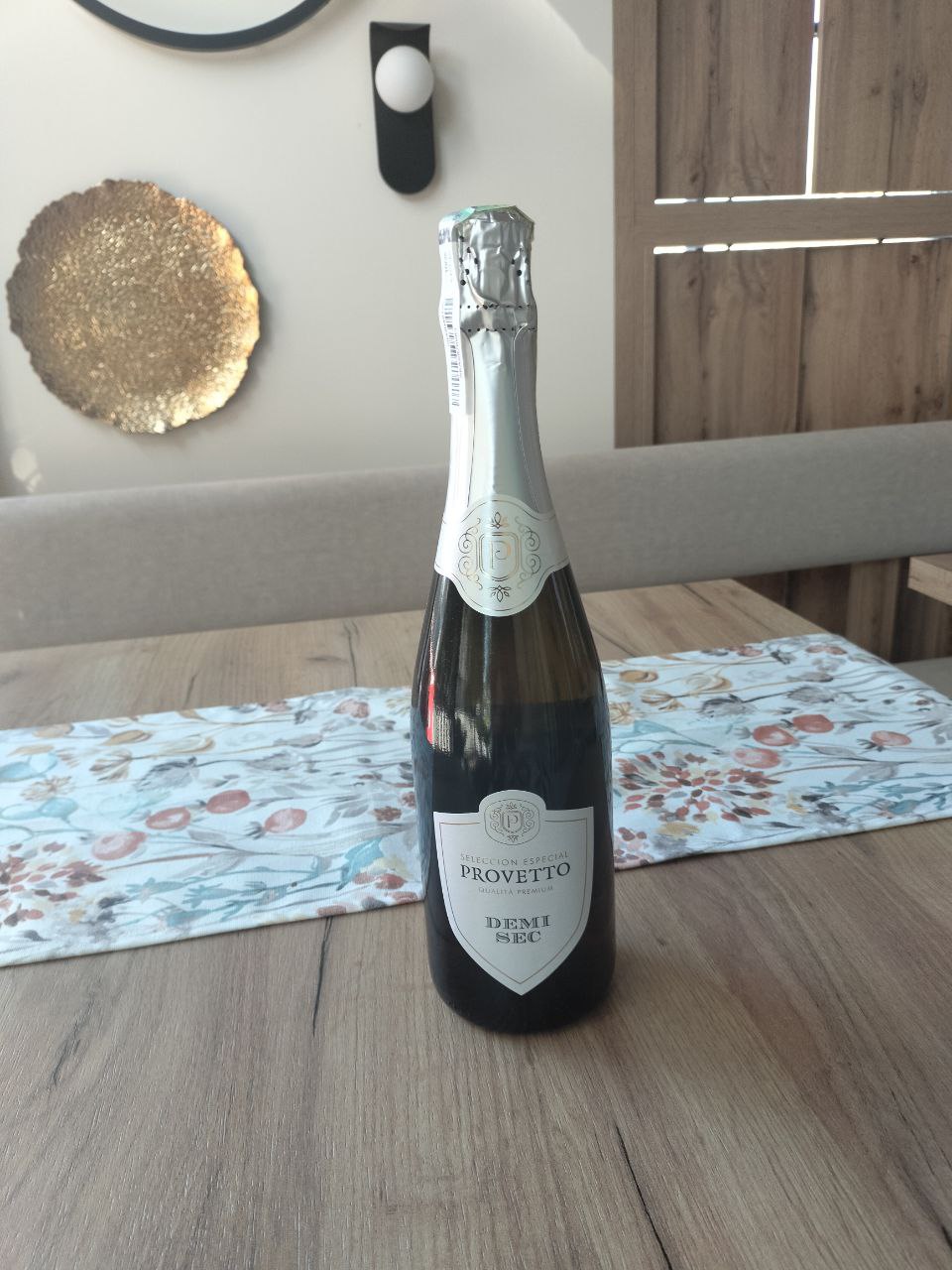 Вино ігристе Provetto біле\напівсол. 0.75пл