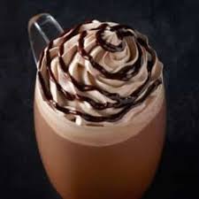 Brownie Latte Large