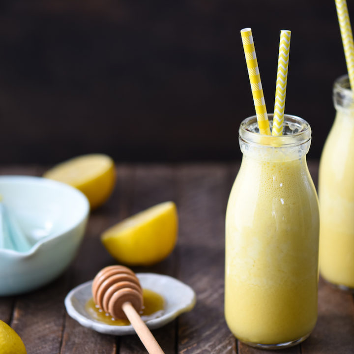 Lemon Smoothie Small