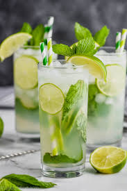 Mojito Virgin Cooler