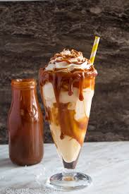 Salted Caramel AND Milk Chocolate Shake
