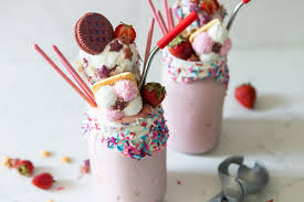 Strawberry Ripple Shake