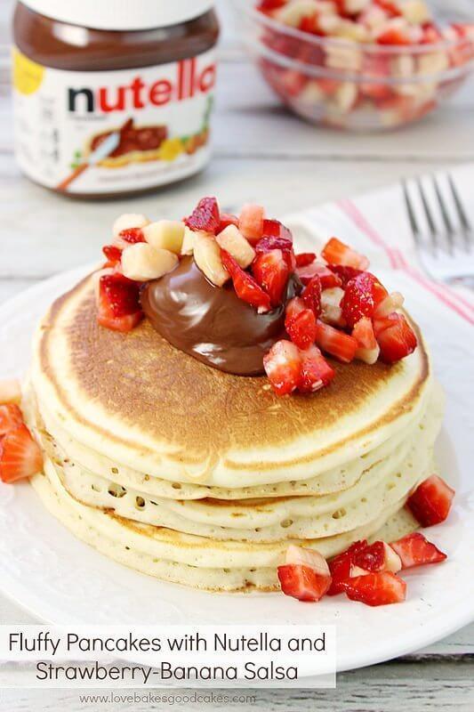 Nutella Pancake