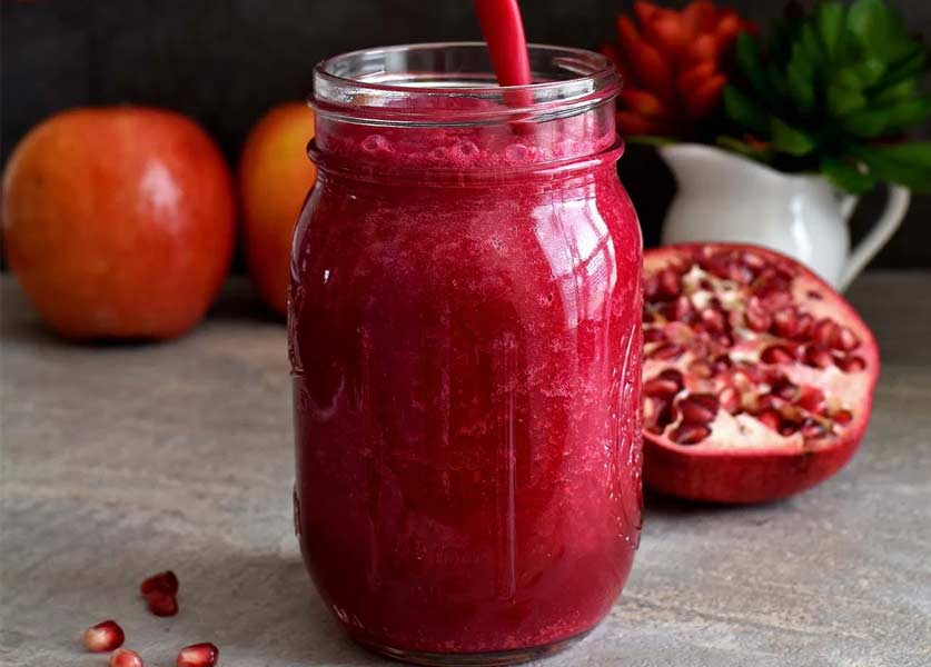Pomegranate  Smoothie